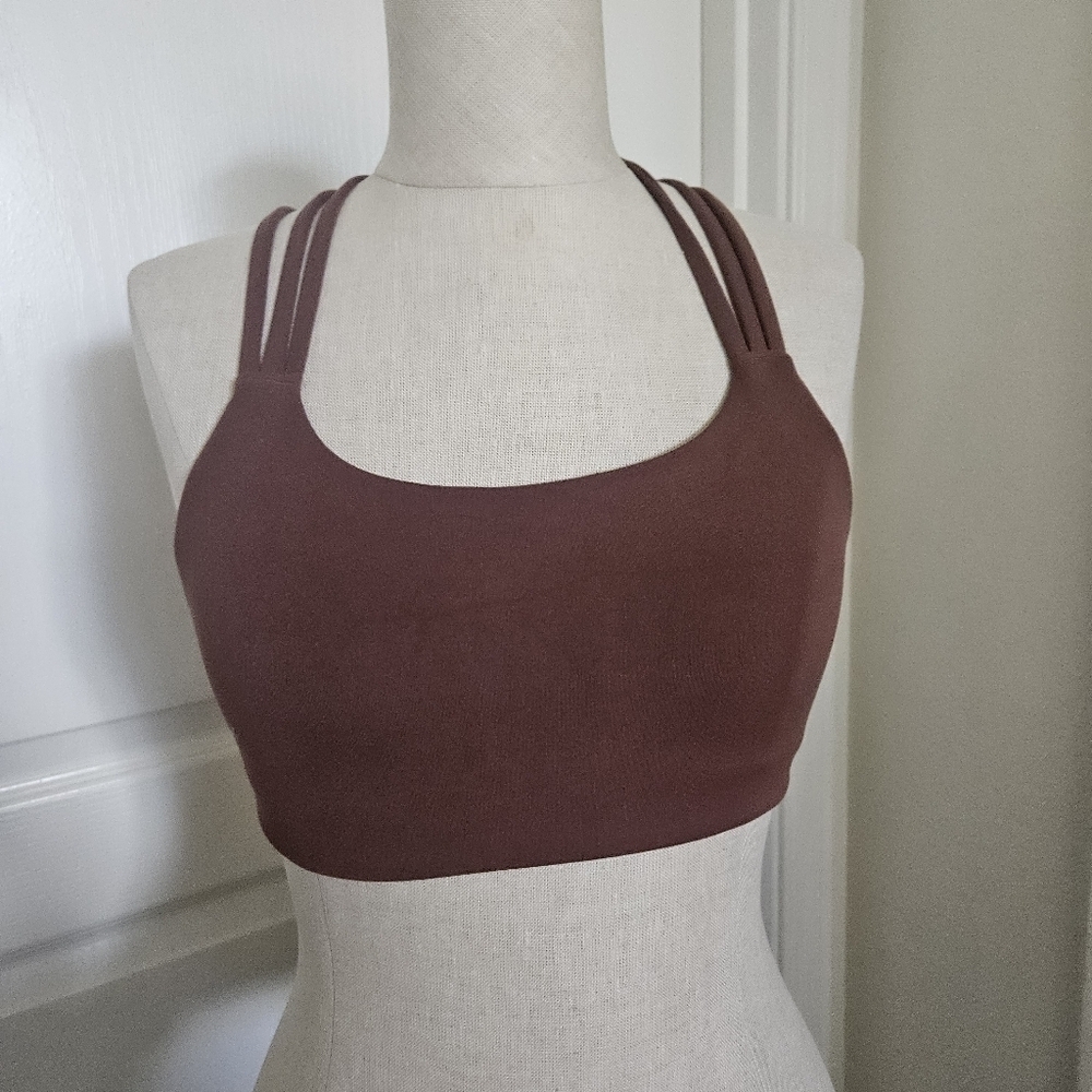 Athleta Brown Sports Bra XS